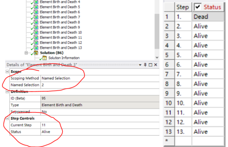 ANSYS单元生死技术助力牛郎织女来相会的图4